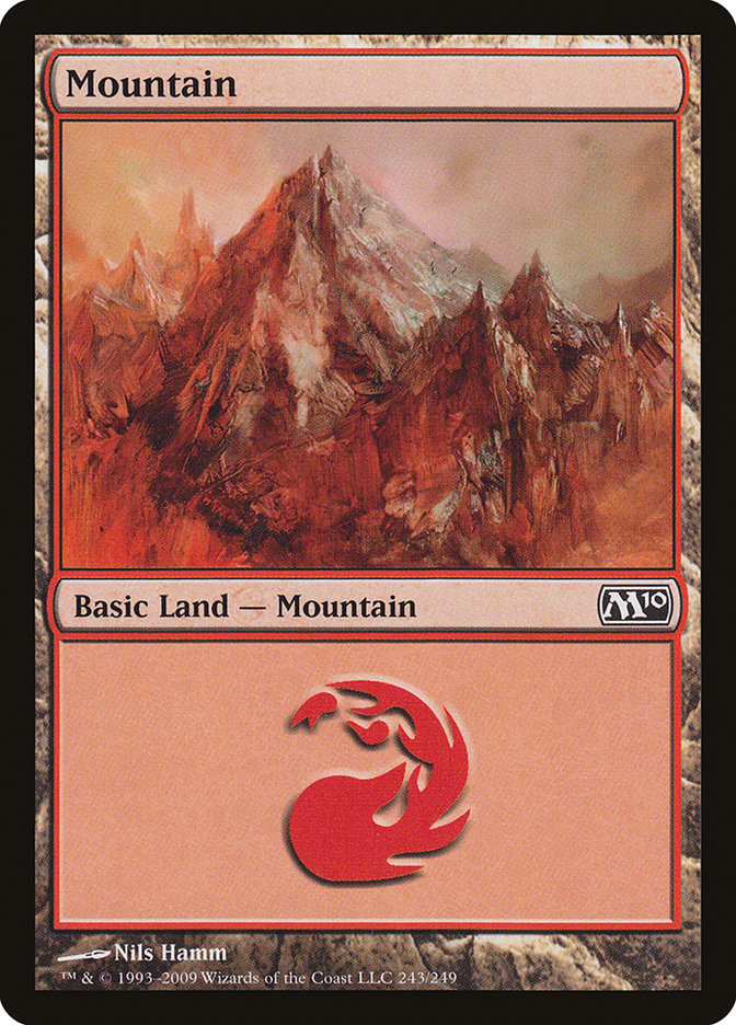Mountain (243) [Magic 2010] | Total Play