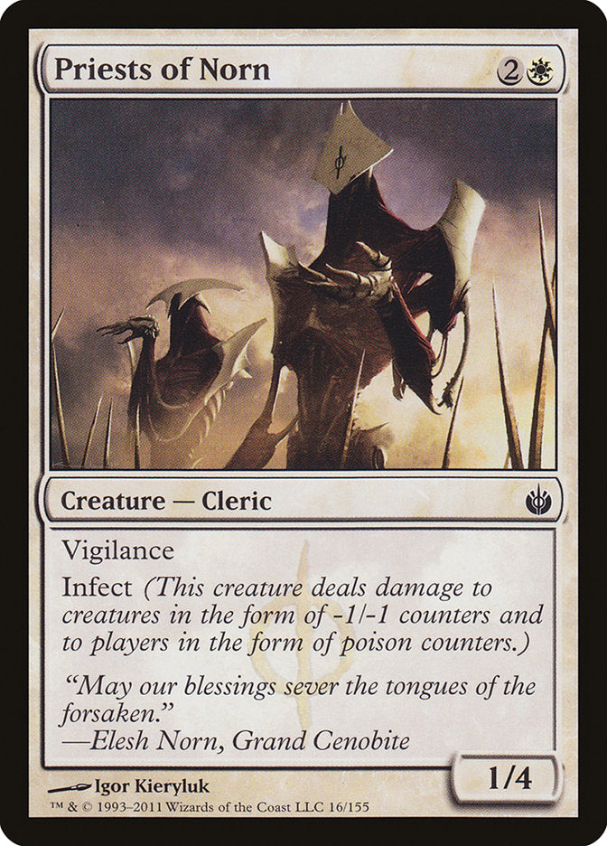 Priests of Norn [Mirrodin Besieged] | Total Play