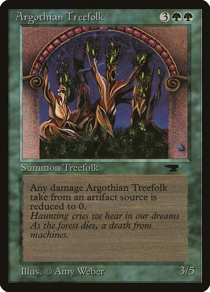 Argothian Treefolk [Antiquities] | Total Play