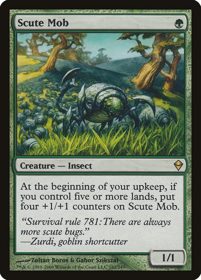Scute Mob [Zendikar] | Total Play