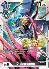 Diaboromon [P-016] (Judge Pack 1) [Promotional Cards] | Total Play