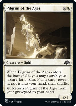 Pilgrim of the Ages [Jumpstart 2022] | Total Play