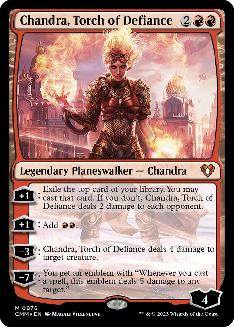 Chandra, Torch of Defiance [Commander Masters] | Total Play