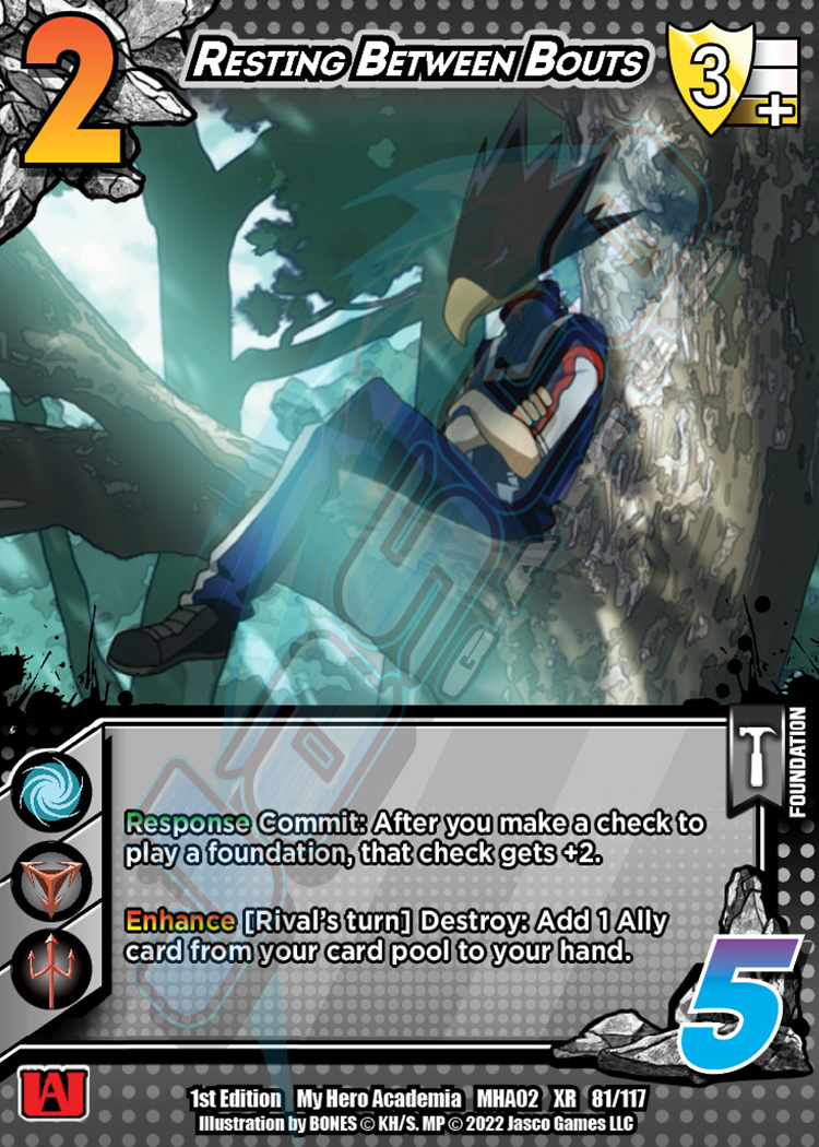 Resting Between Bouts [Crimson Rampage XR] | Total Play