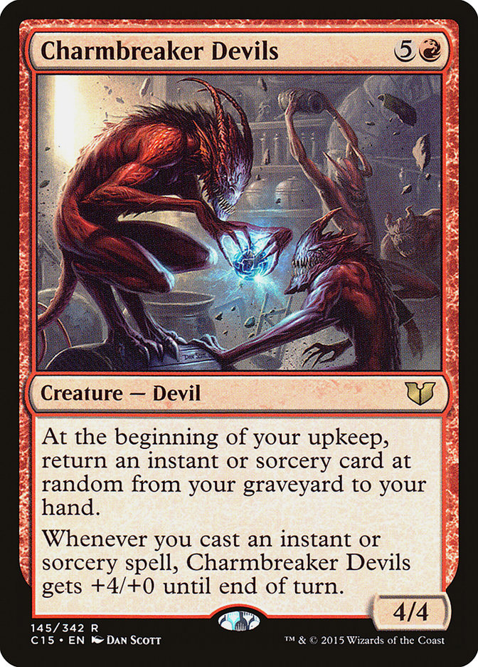 Charmbreaker Devils [Commander 2015] | Total Play