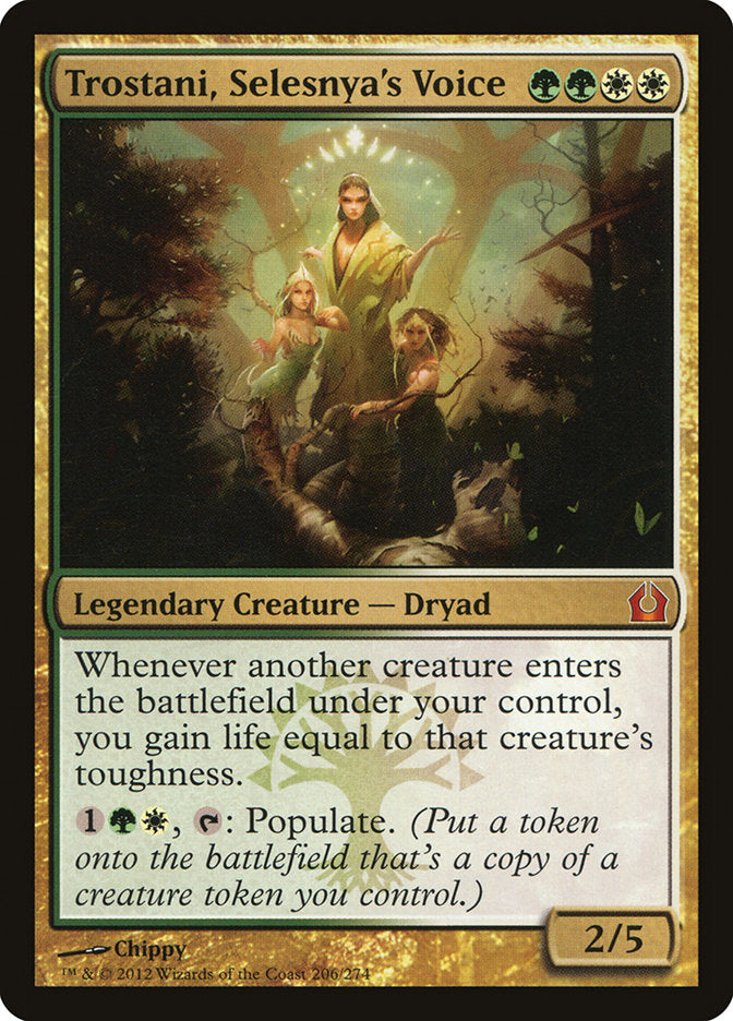 Trostani, Selesnya's Voice [Return to Ravnica] | Total Play