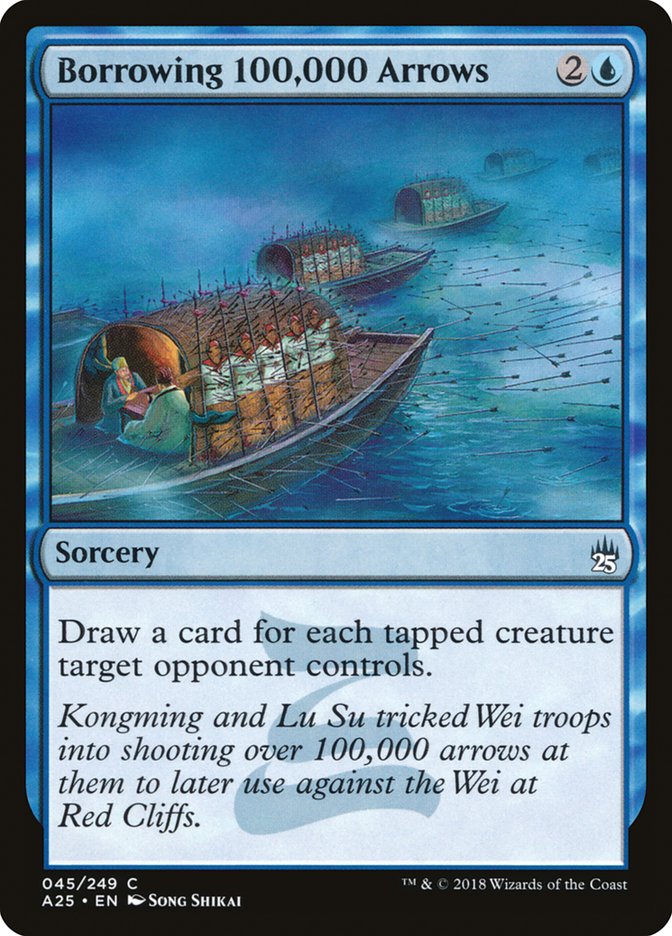 Borrowing 100,000 Arrows [Masters 25] | Total Play