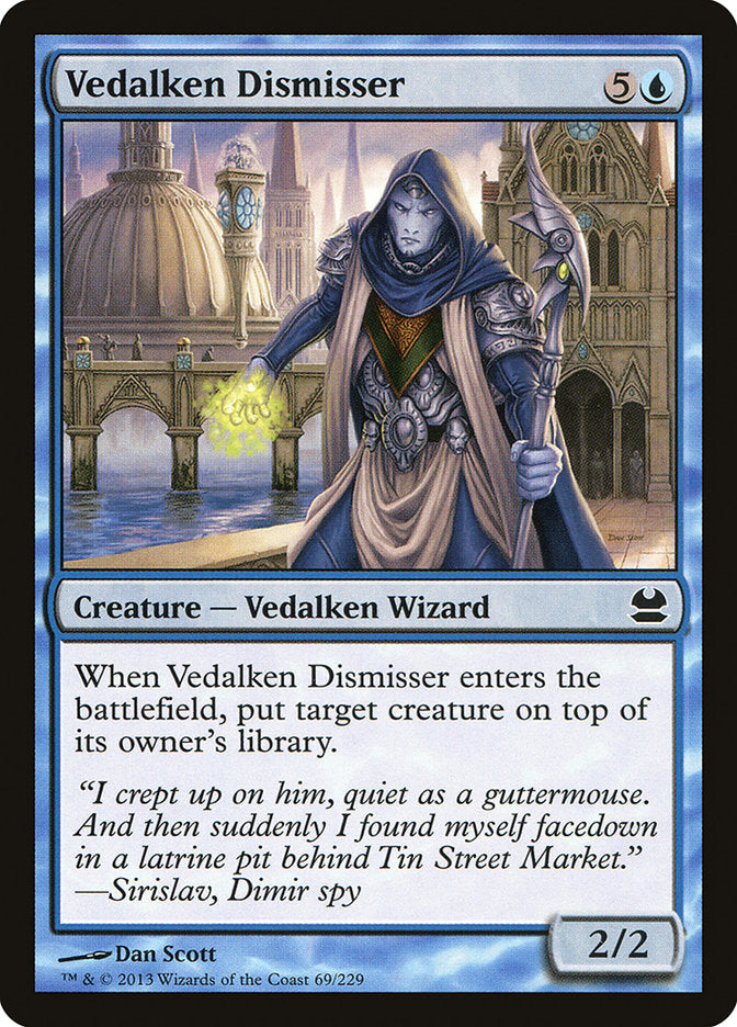 Vedalken Dismisser [Modern Masters] | Total Play