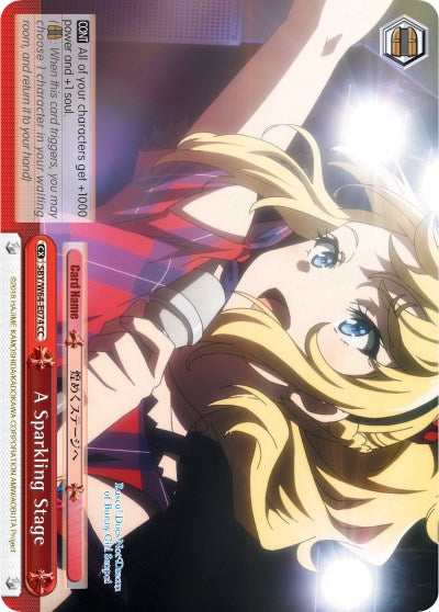 A Sparkling Stage (SBY/W64-E074 CC) [Rascal Does Not Dream of Bunny Girl Senpai] | Total Play