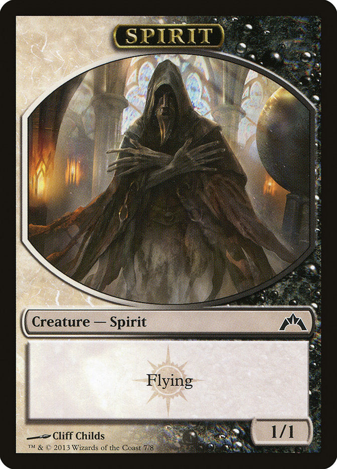 Spirit Token [Gatecrash Tokens] | Total Play