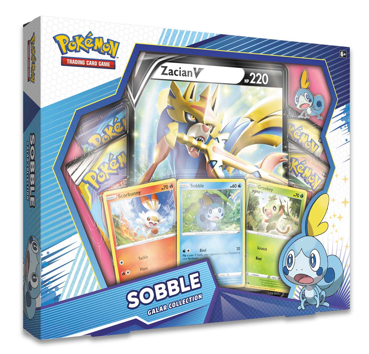 Galar Collection (Sobble/Zacian) | Total Play