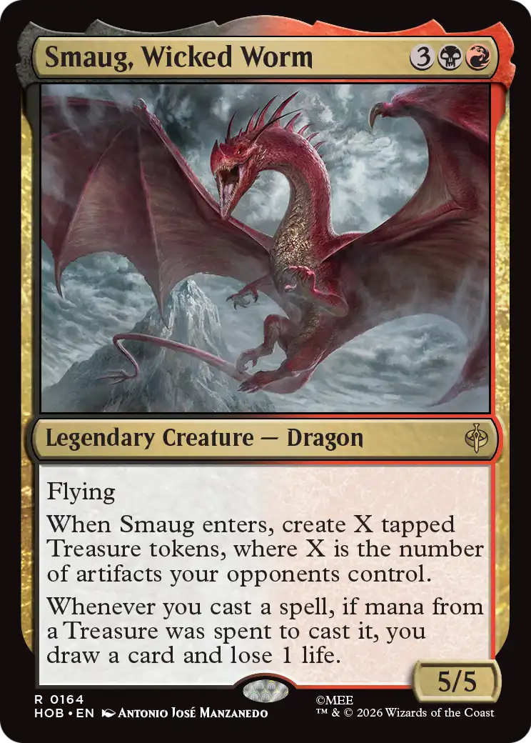 Smaug, Wicked Worm [The Hobbit] | Total Play
