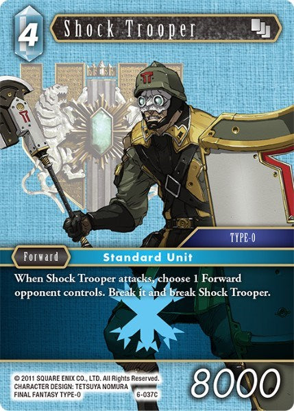 Shock Trooper [Opus VI] | Total Play