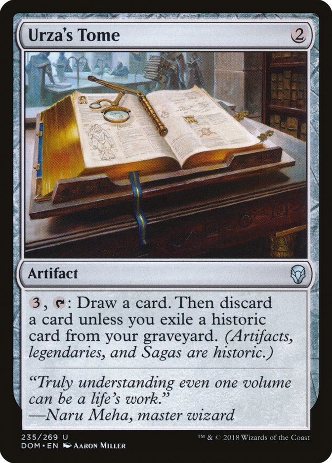Urza's Tome [Dominaria] | Total Play