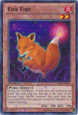 Fox Fire [BP01-EN010] Starfoil Rare | Total Play