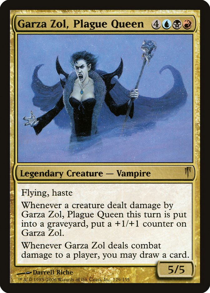 Garza Zol, Plague Queen [Coldsnap] | Total Play