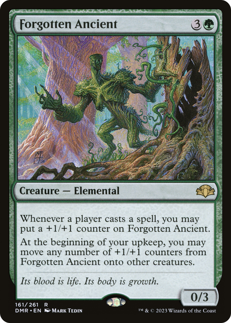 Forgotten Ancient [Dominaria Remastered] | Total Play