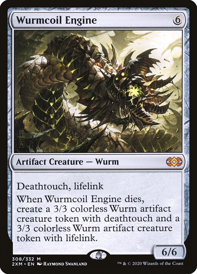 Wurmcoil Engine [Double Masters] | Total Play