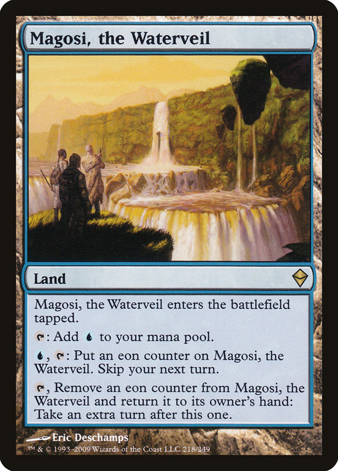 Magosi, the Waterveil [Zendikar] | Total Play