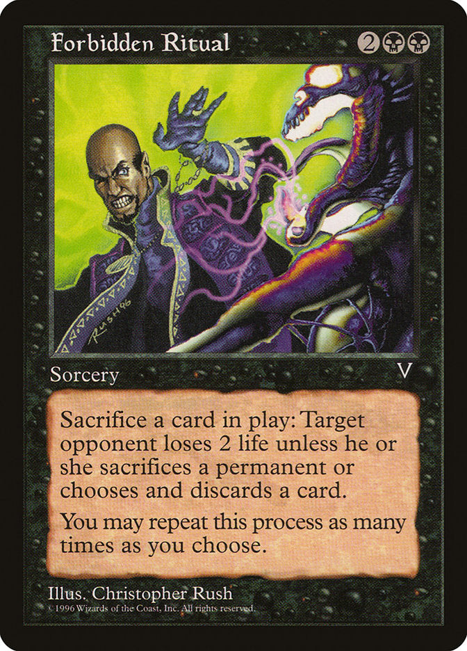 Forbidden Ritual [Visions] | Total Play