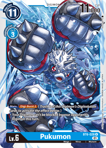 Pukumon [BT6-028] [Double Diamond] | Total Play