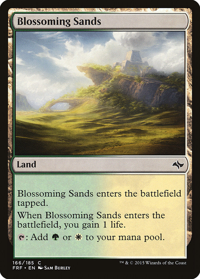 Blossoming Sands [Fate Reforged] | Total Play