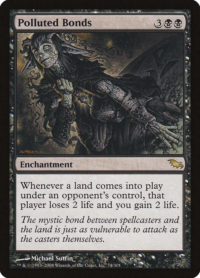Polluted Bonds [Shadowmoor] | Total Play