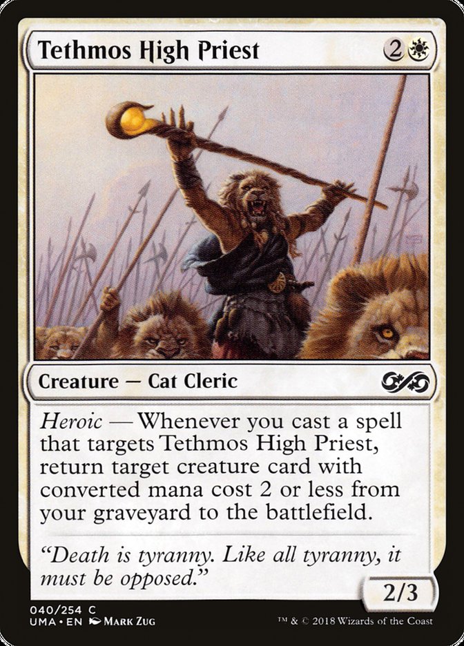 Tethmos High Priest [Ultimate Masters] | Total Play