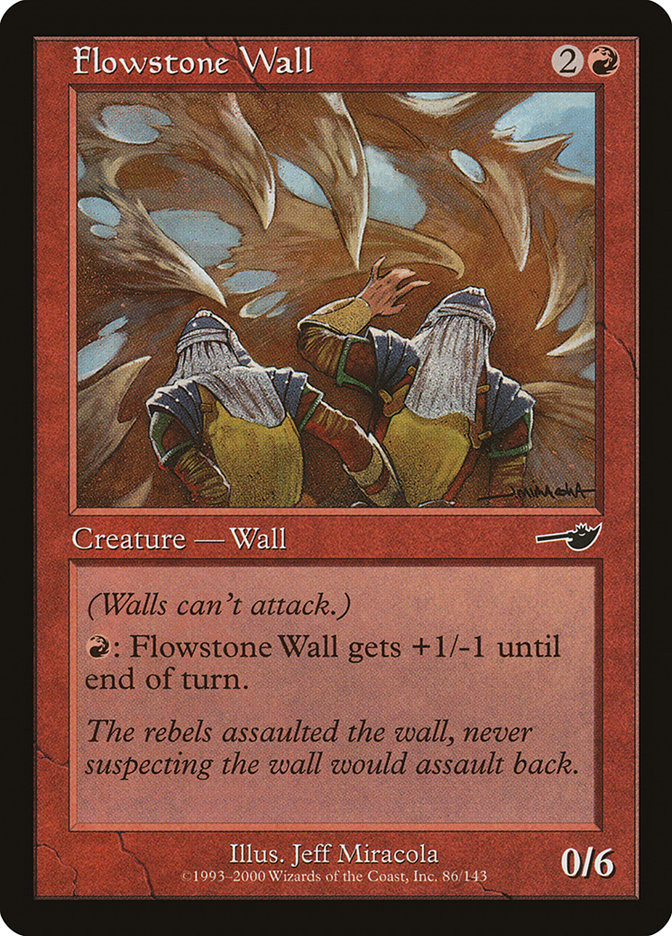 Flowstone Wall [Nemesis] | Total Play