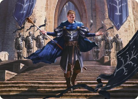 Faramir, Steward of Gondor Art Card [The Lord of the Rings: Tales of Middle-earth Art Series] | Total Play