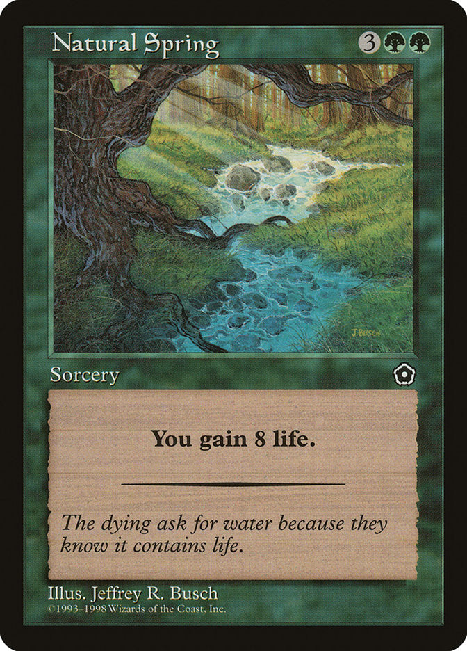 Natural Spring [Portal Second Age] | Total Play