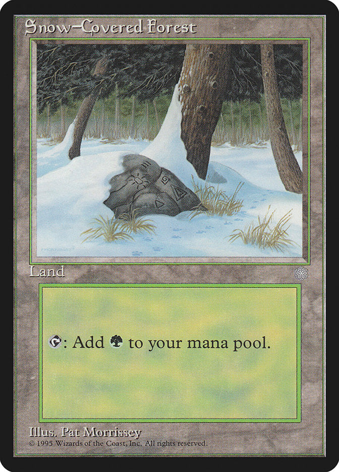 Snow-Covered Forest [Ice Age] | Total Play