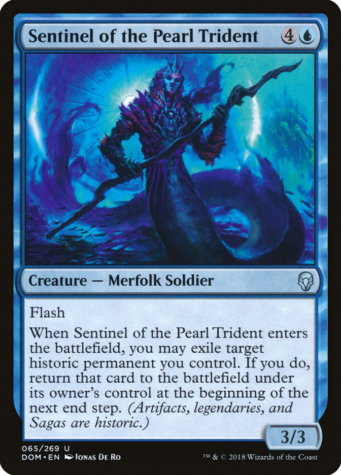 Sentinel of the Pearl Trident [Dominaria] | Total Play