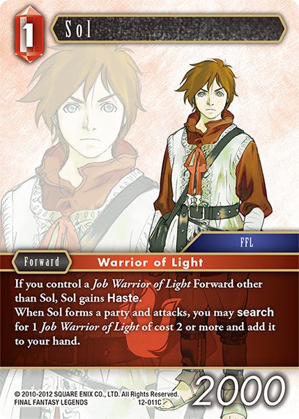 Sol [Opus XII] | Total Play