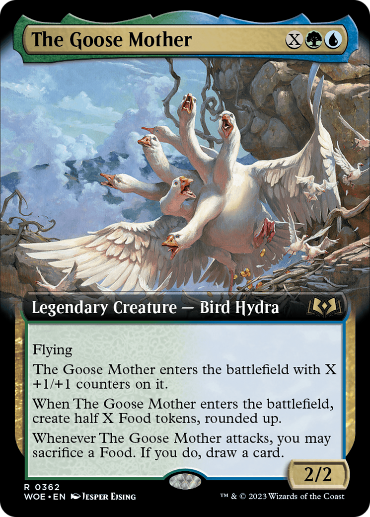 The Goose Mother (Extended Art) [Wilds of Eldraine] | Total Play