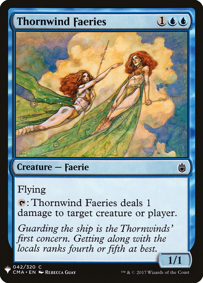 Thornwind Faeries [Mystery Booster] | Total Play