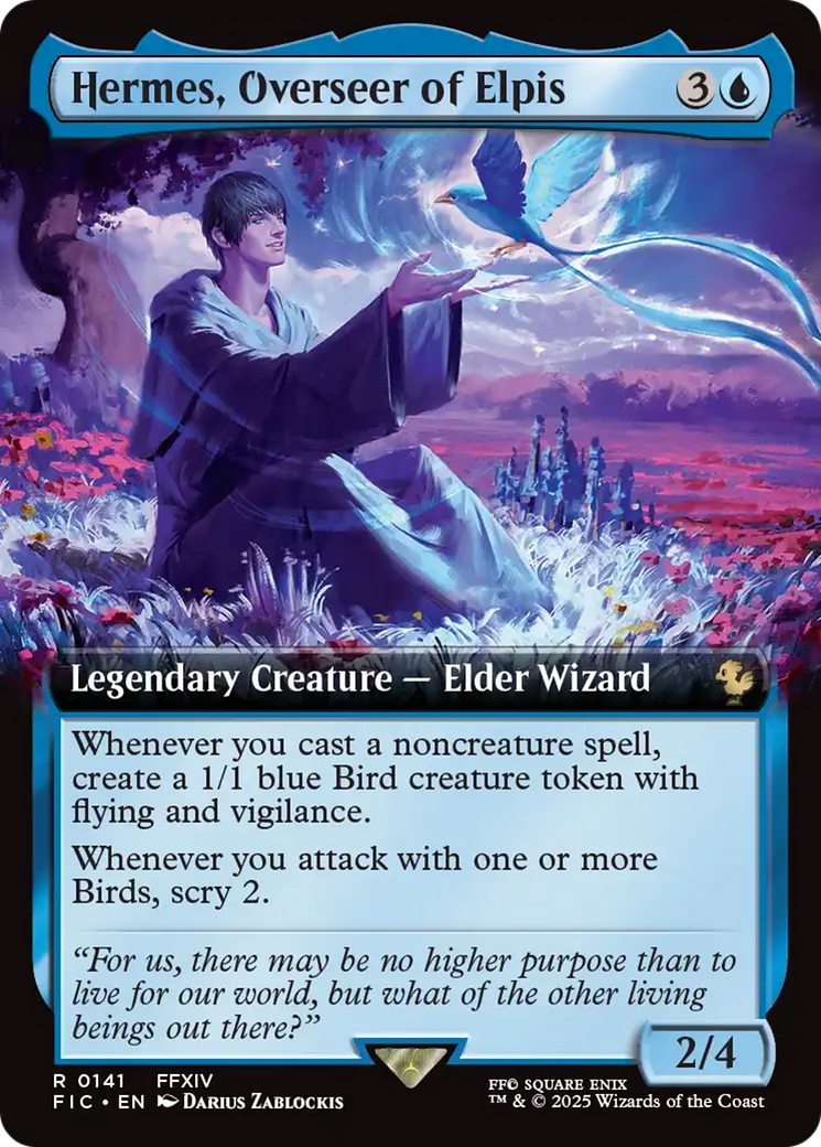 Hermes, Overseer of Elpis (Extended Art) [FINAL FANTASY Commander] | Total Play