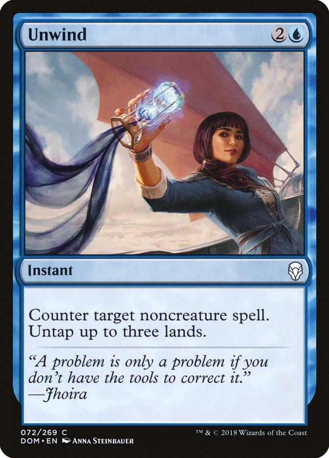 Unwind [Dominaria] | Total Play