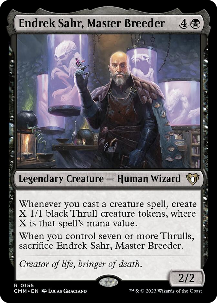 Endrek Sahr, Master Breeder [Commander Masters] | Total Play