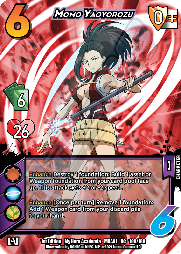 Momo Yaoyorozu [Series 1] | Total Play