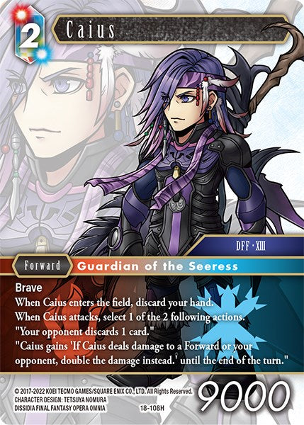 Caius [Resurgence of Power] | Total Play