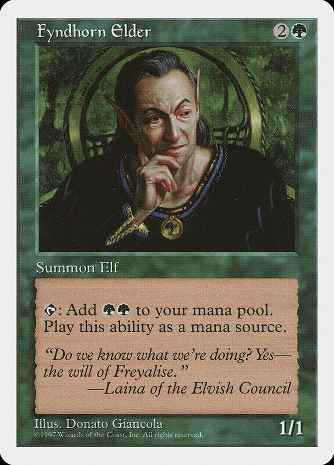 Fyndhorn Elder [Fifth Edition] | Total Play