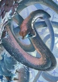 Koma, Cosmos Serpent 1 Art Card [Kaldheim Art Series] | Total Play