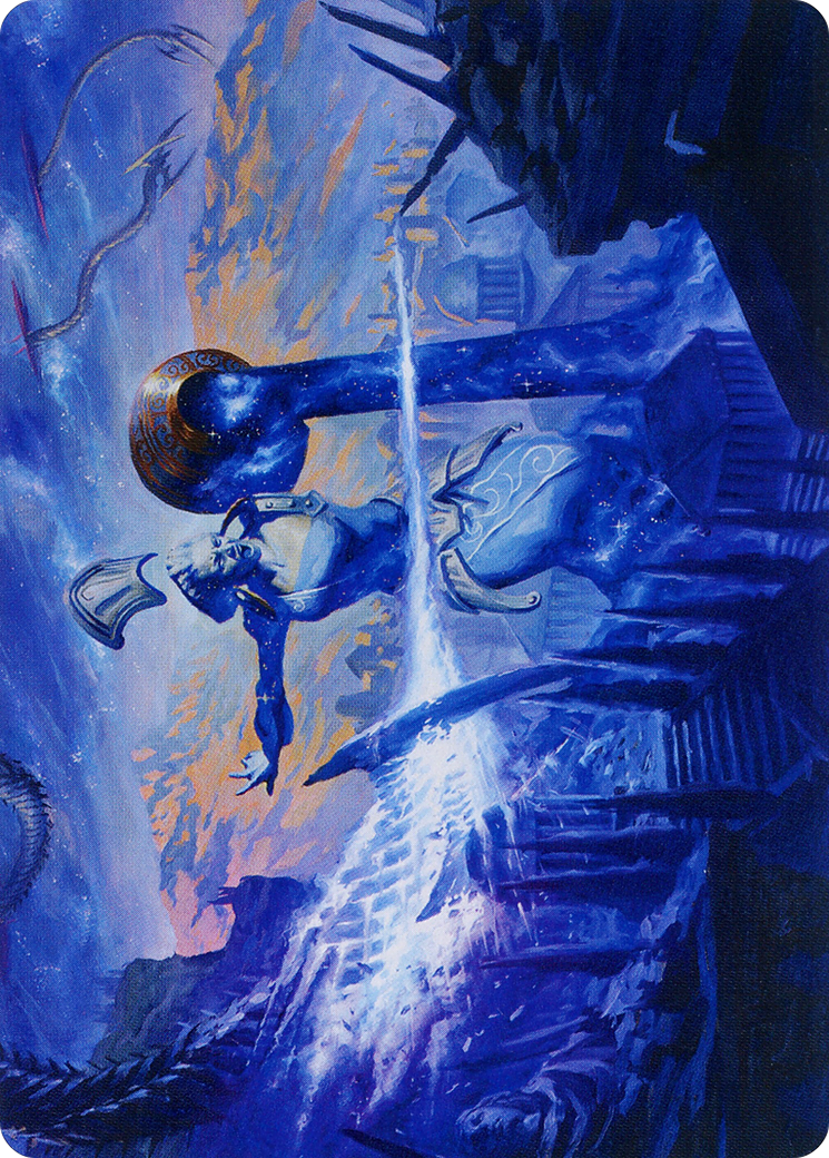 Ephara, Ever-Sheltering Art Card [March of the Machine Art Series] | Total Play