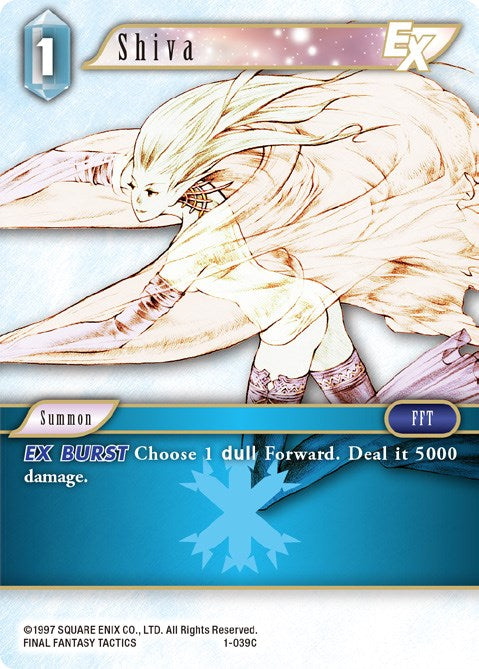 Shiva EX [Opus I] | Total Play