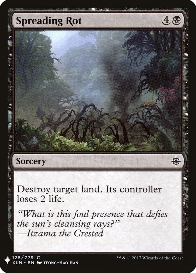 Spreading Rot [Mystery Booster] | Total Play