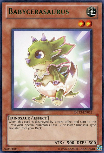 Babycerasaurus (Green) [DL13-EN012] Rare | Total Play