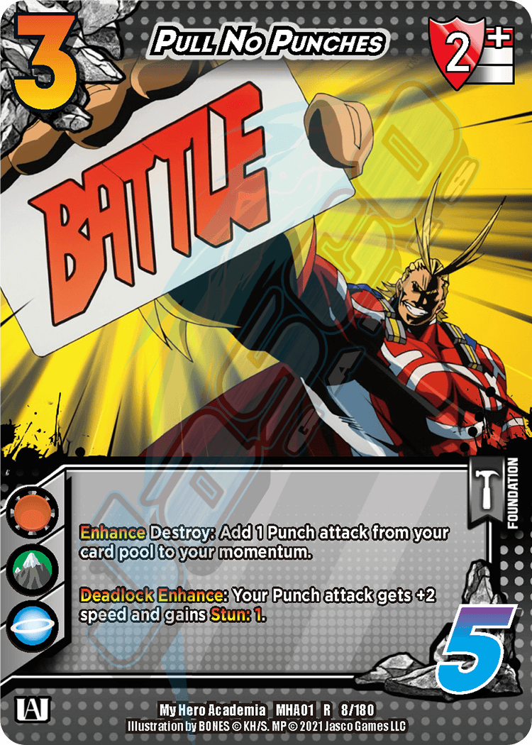 Pull No Punches [Series 1 Unlimited] | Total Play