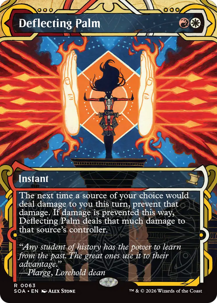 Deflecting Palm [Secrets of Strixhaven: Mystical Archive] | Total Play