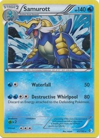 Samurott (41/149) (Cosmos Holo) (Blister Exclusive) [Black & White: Boundaries Crossed] | Total Play